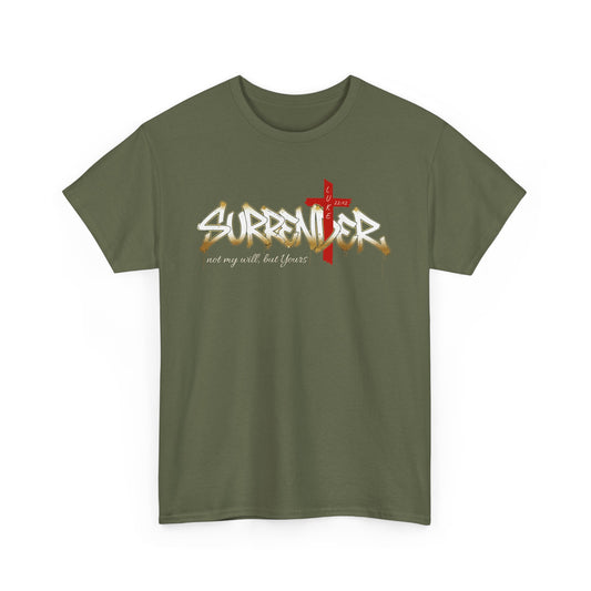 Surrender T-Shirt Faith Graphic