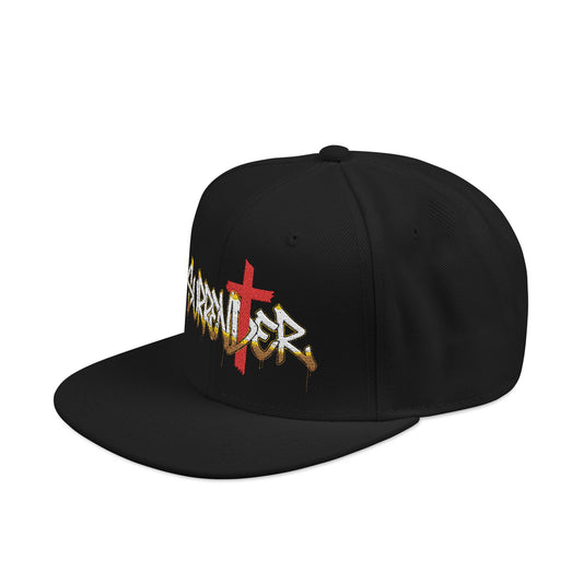 Snapback Hat — 'Surrender' Embroidered Streetwear Cap