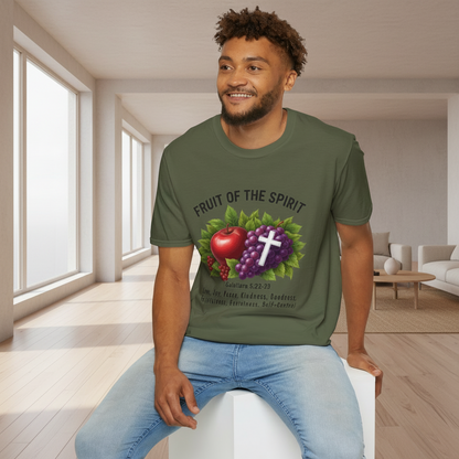 Fruit of the Spirit T-Shirt — Christian Bible Verse Faith Tee