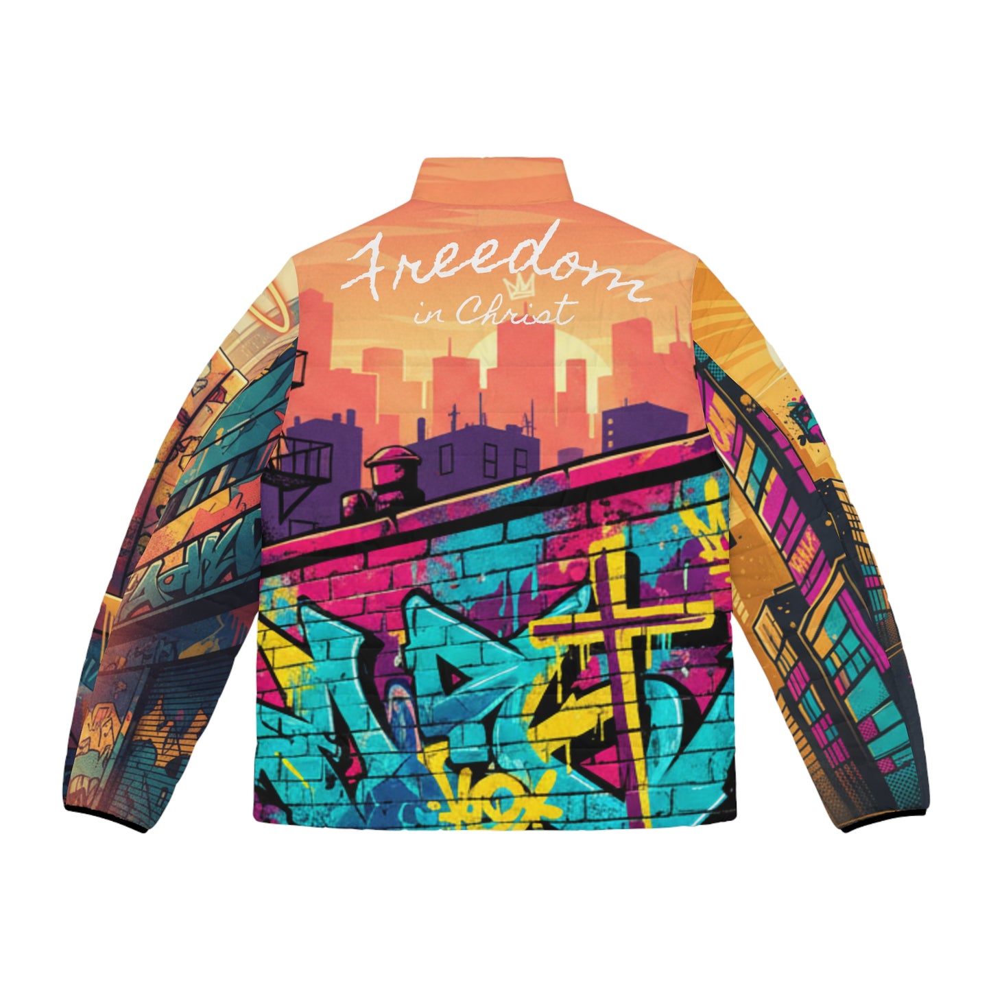 Freedom in Christ | Puffy Jacket