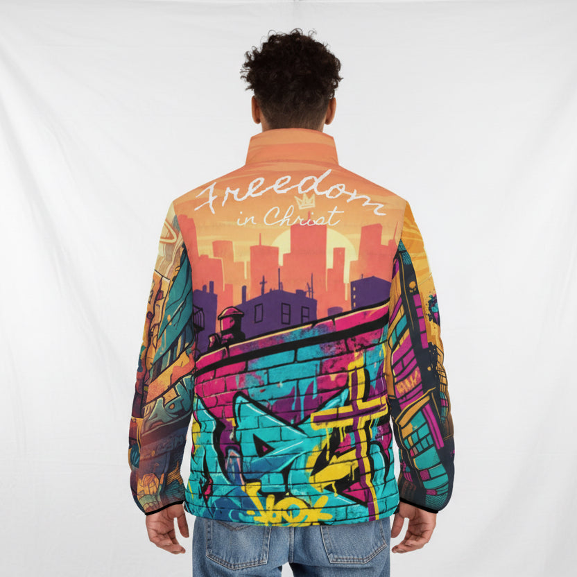 Freedom in Christ | Puffy Jacket