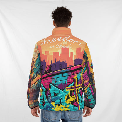 Freedom in Christ | Puffy Jacket