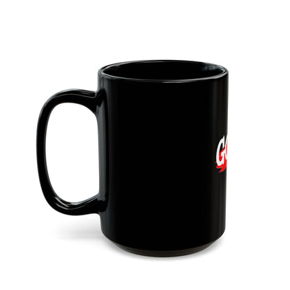 Godfident Black Mug — "Godfident: Confident in Christ" Christian Coffee Mug (11oz/15oz)