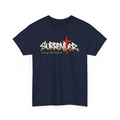 Surrender T-Shirt Faith Graphic
