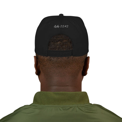 Snapback Hat — 'Surrender' Embroidered Streetwear Cap