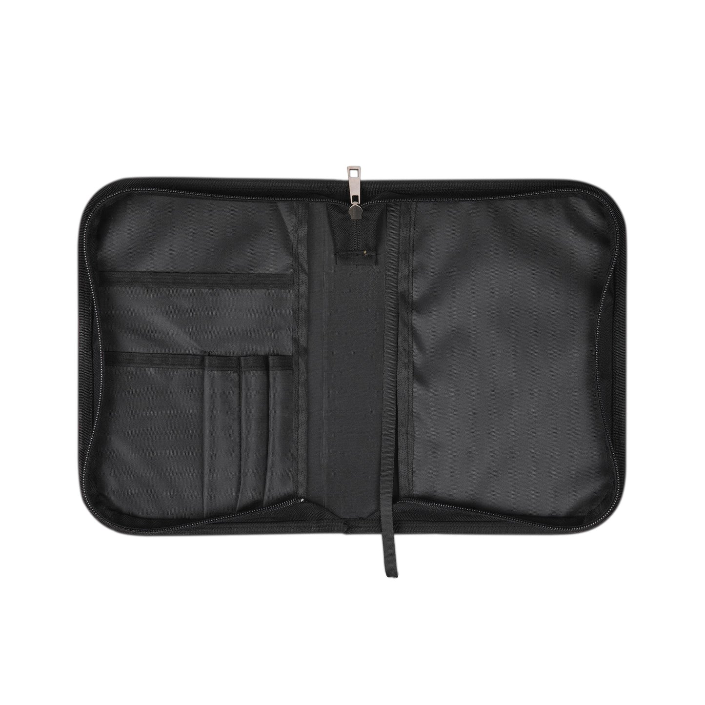 Bible Cover — "Created with Purpose" Zippered Scripture Case