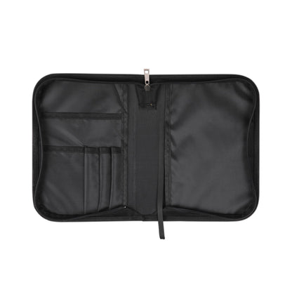 Bible Cover — "Created with Purpose" Zippered Scripture Case