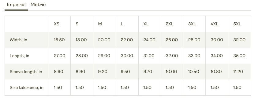 Created with a Purpose T-Shirt