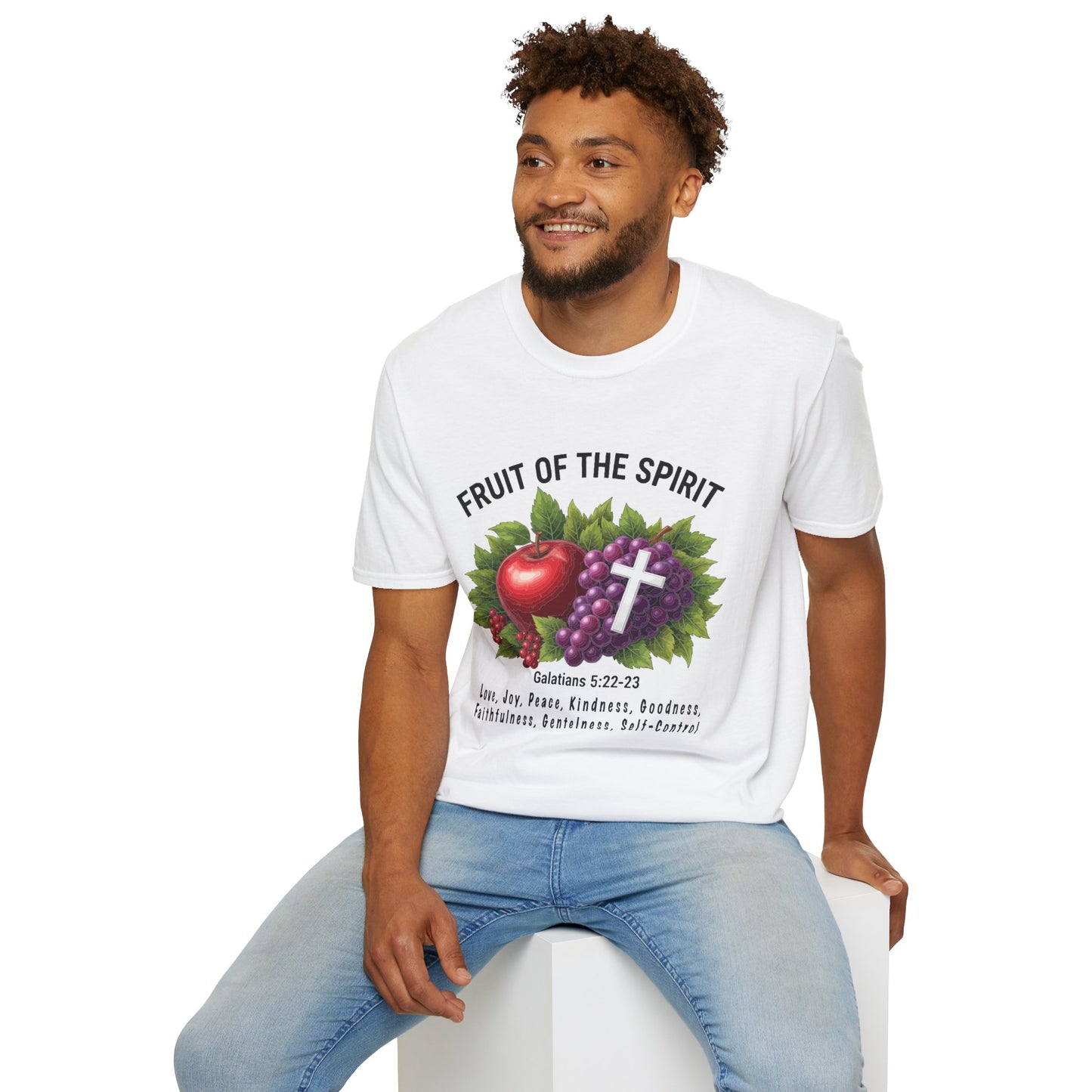 Fruit of the Spirit T-Shirt — Christian Bible Verse Faith Tee