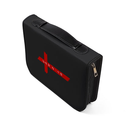 Bible Cover — "Created with Purpose" Zippered Scripture Case