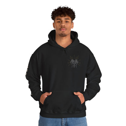 Surrender Hoodie — Christian Faith Cross Pullover ("Surrender, not my will but Yours")