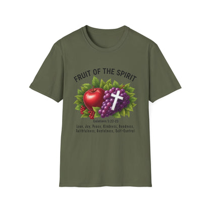 Fruit of the Spirit T-Shirt — Christian Bible Verse Faith Tee
