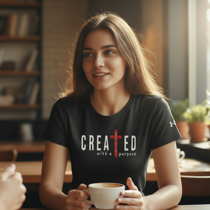 Two women sitting at a table in a cafe, enjoying coffee.