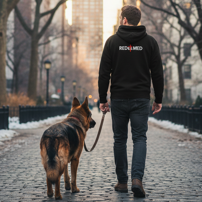 Redeemed Collection Men’s Soft Hooded Sports Jacket