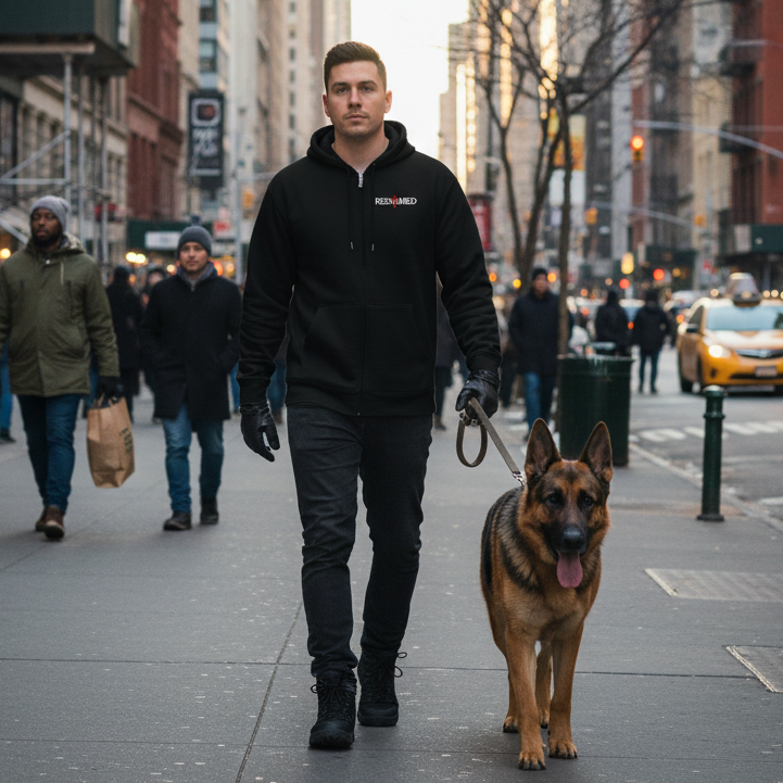 redeemed collection,Christian Streetwear,gym jacket,running jacket,faith-inspired apparel,casual men's jacket,athletic jacket,sports jacket,faith apparel,christian apparel