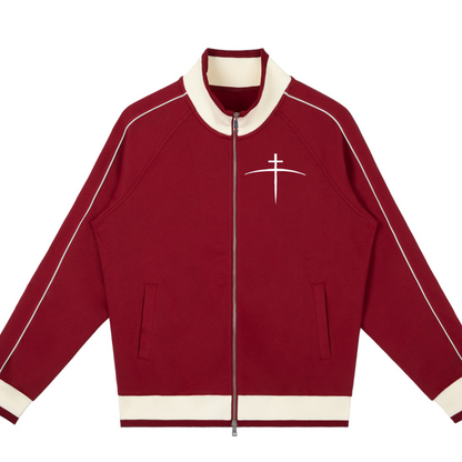 Faith,Faith clothing,Christian,Christian jacket,Cross clothing,Cross jacket,clothes with a cross,Christian attire,Faith apparel,Jesus