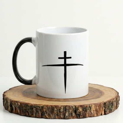 Cross on the Horizon - 11oz Ceramic Mug