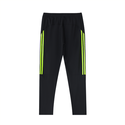 Cross on the horizon Side Stripe Running Pants