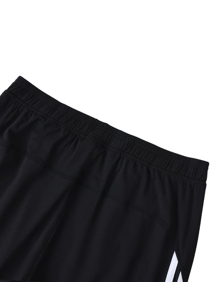 Cross on the horizon Side Stripe Running Pants