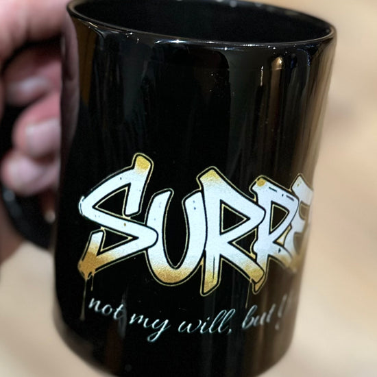 15 oz Black Mug