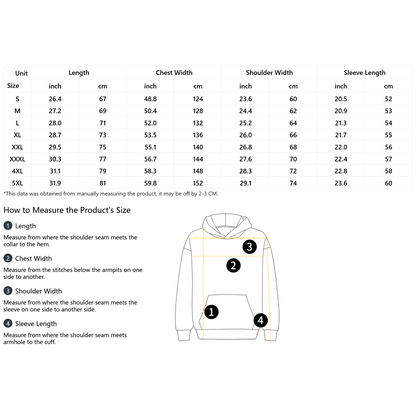 Faith Hoodie Distressed Heavyweight Streetwear